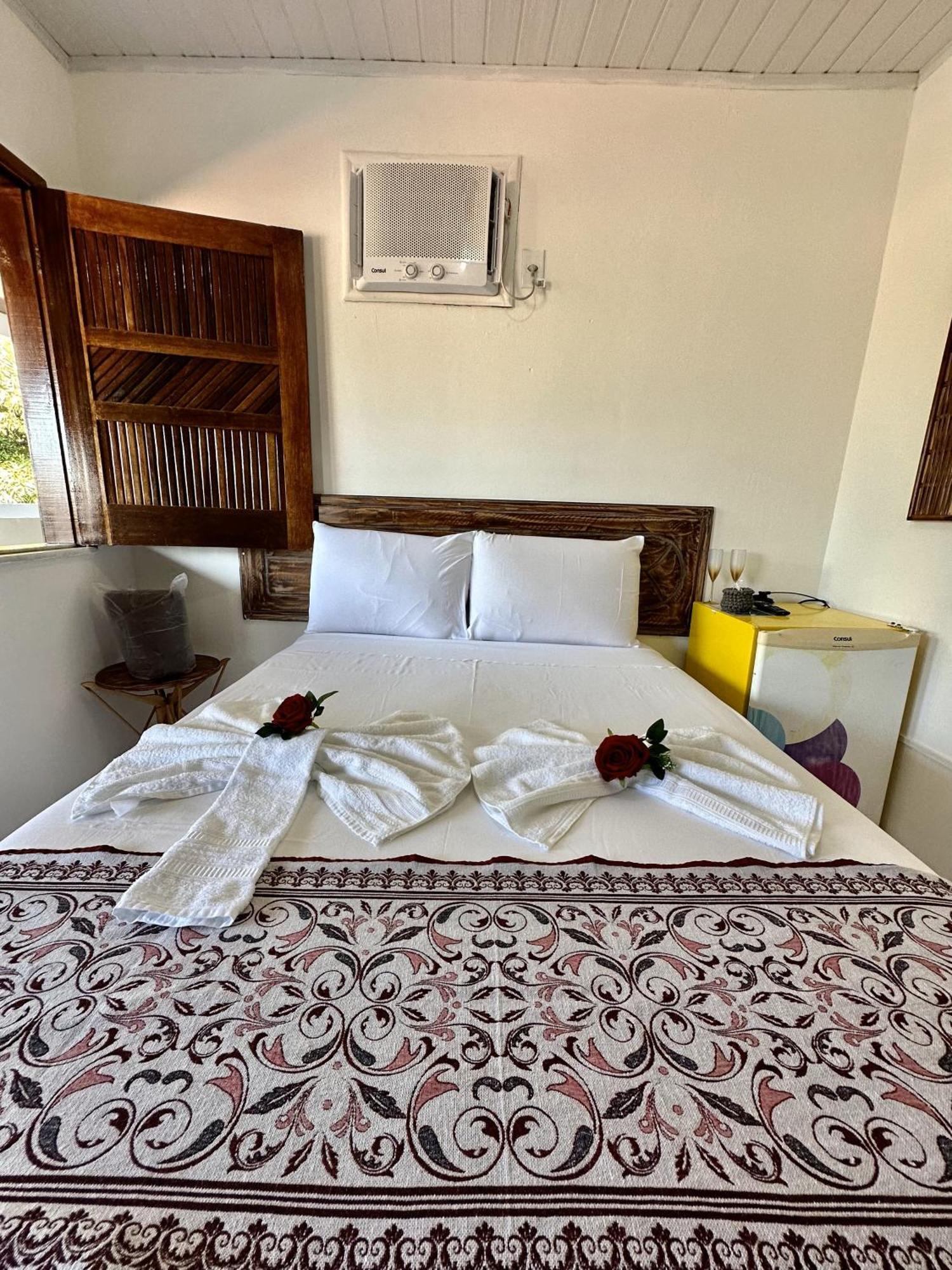 Mar A Vista Ilha De Boipeba Hotell Velha Boipeba Rum bild