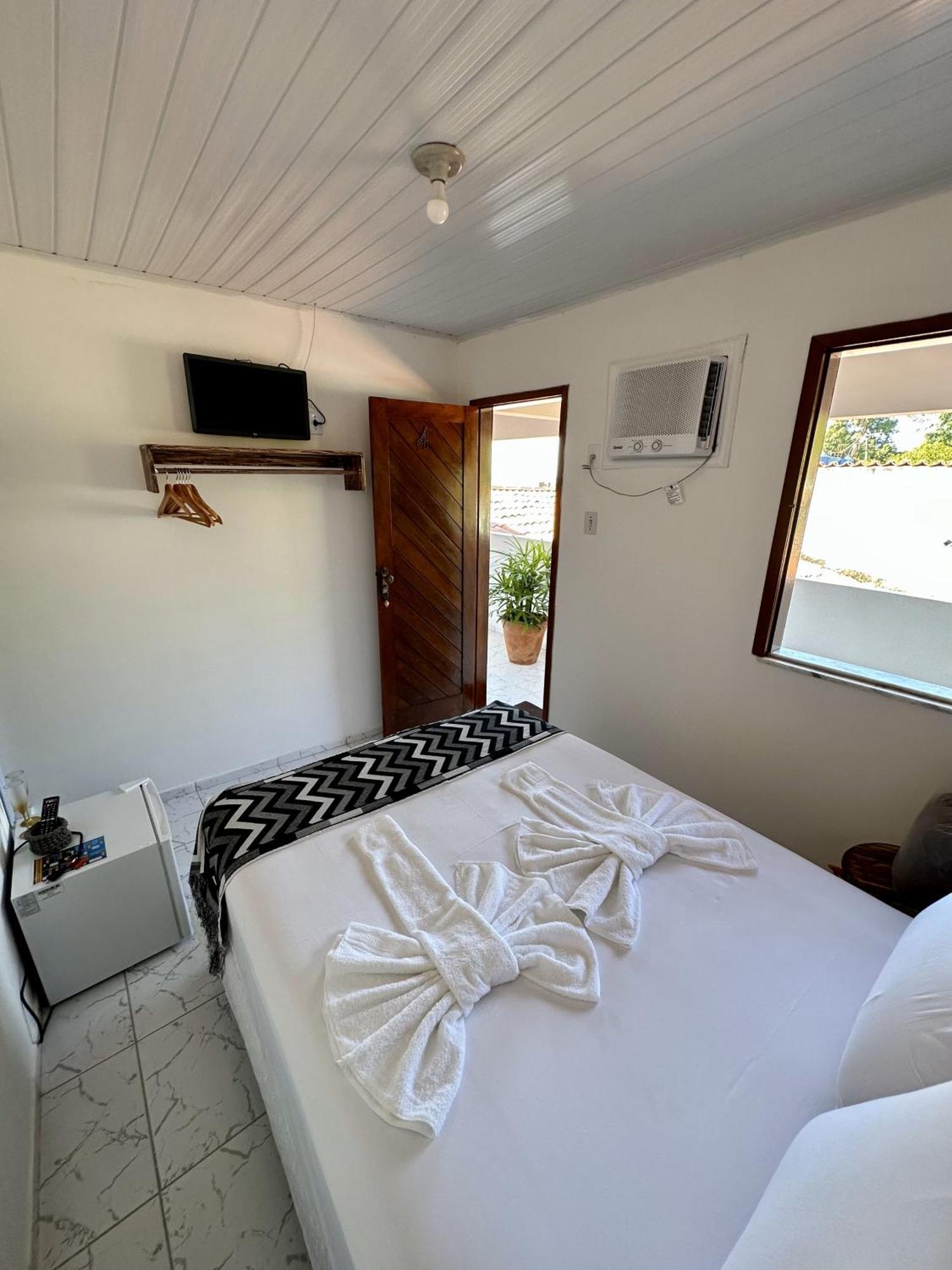 Mar A Vista Ilha De Boipeba Hotell Velha Boipeba Rum bild