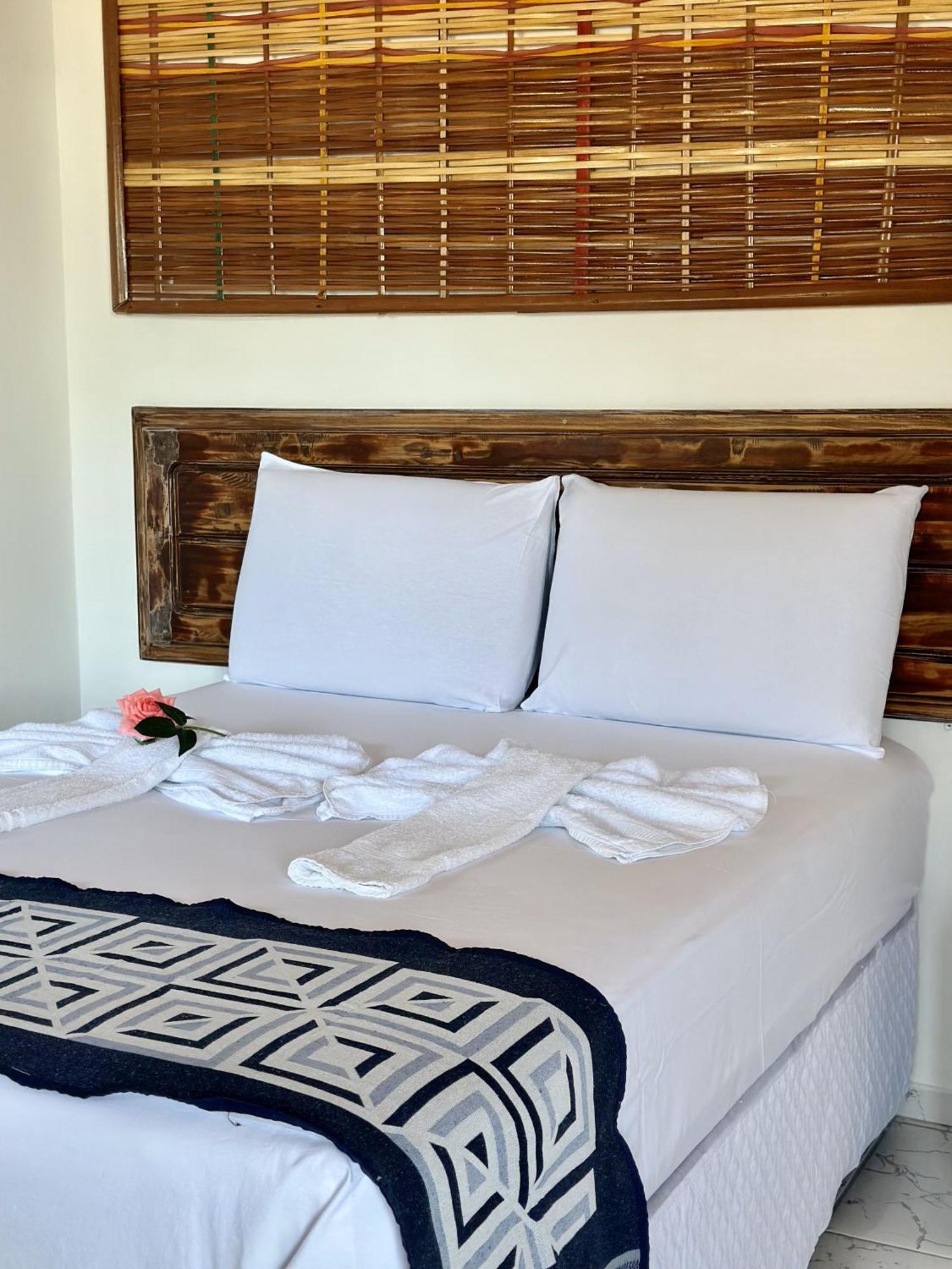 Mar A Vista Ilha De Boipeba Hotell Velha Boipeba Rum bild