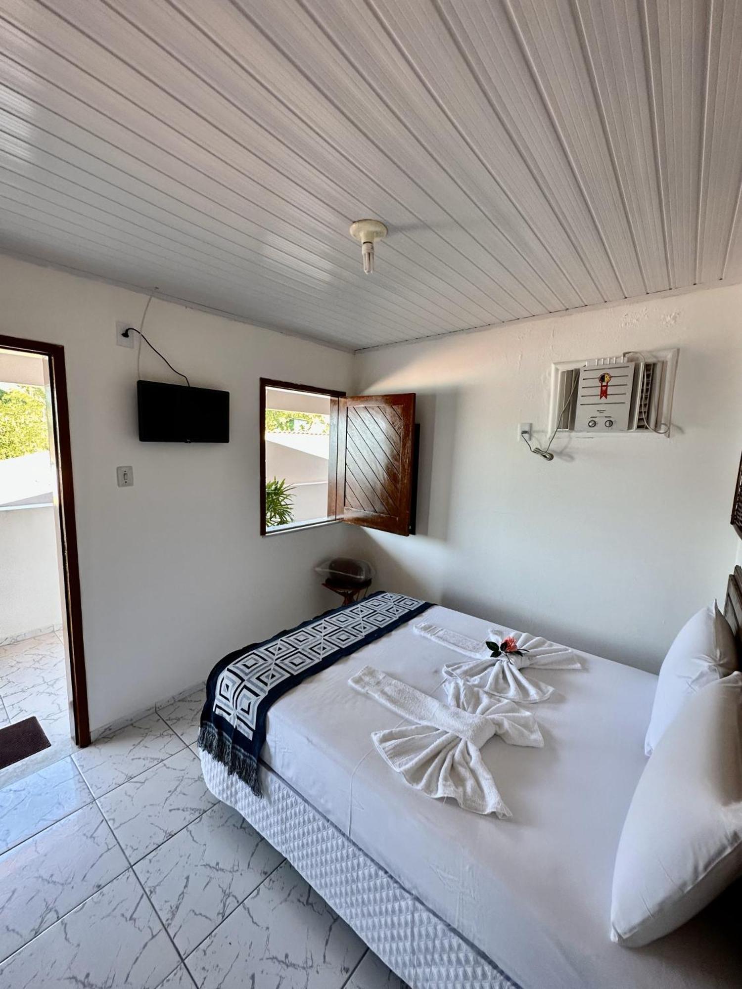 Mar A Vista Ilha De Boipeba Hotell Velha Boipeba Rum bild