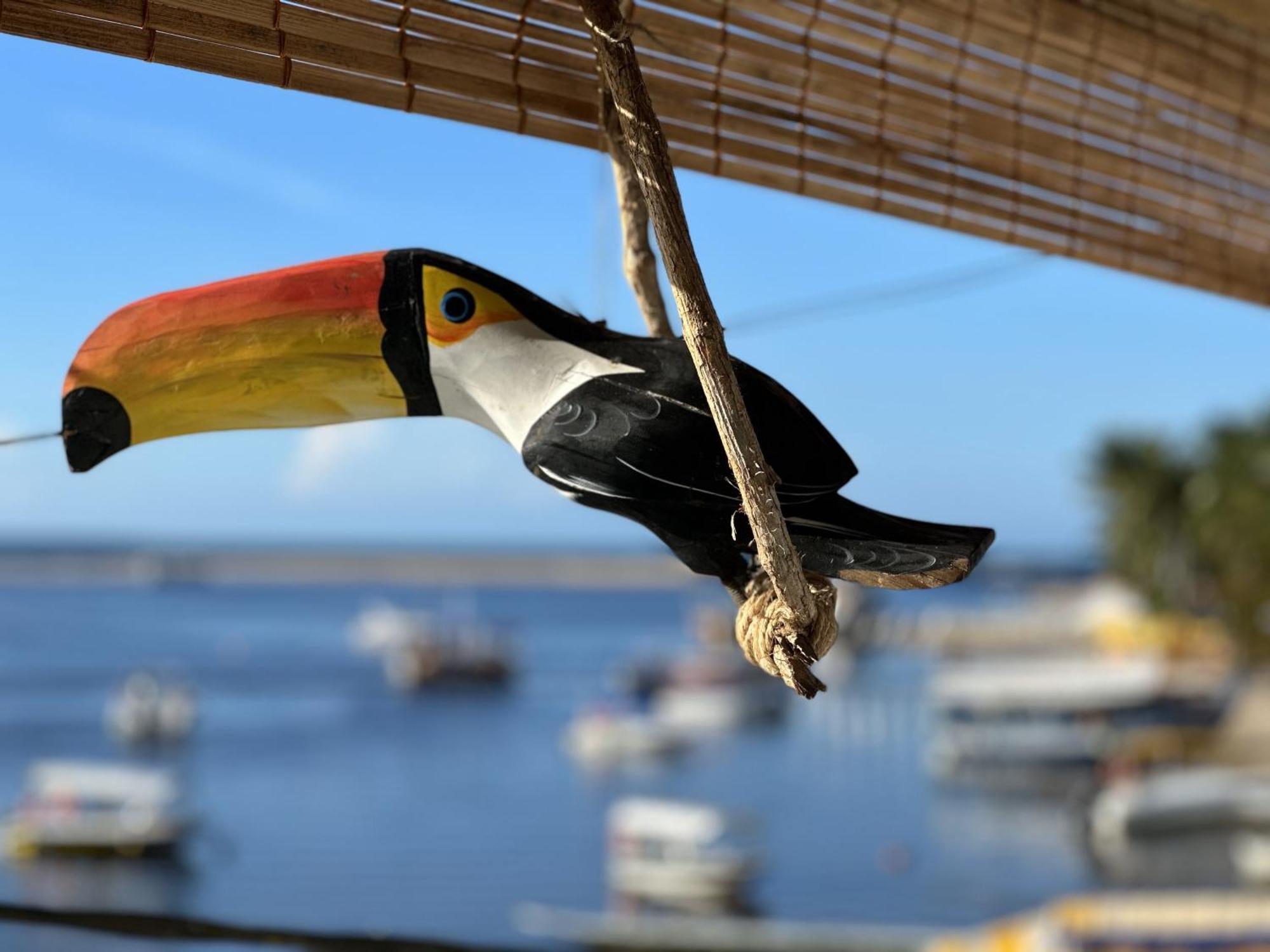 Mar A Vista Ilha De Boipeba Hotell Velha Boipeba Exteriör bild